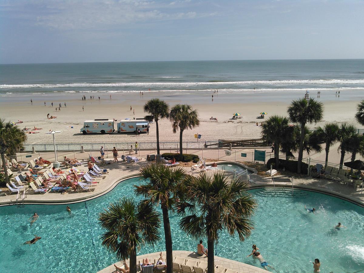 Ocean Walk Resort - Breathtaking Ocean Front View Daytona Beach Buitenkant foto