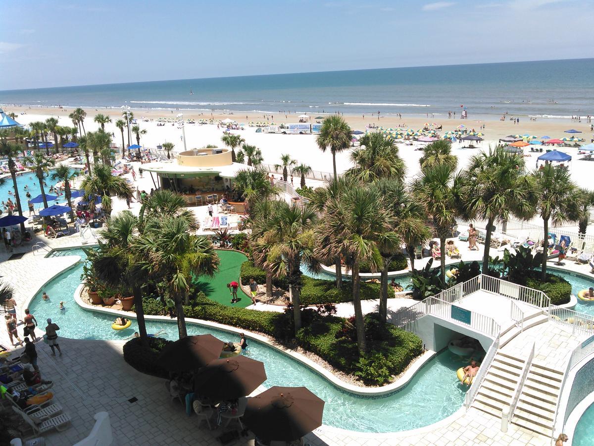 Ocean Walk Resort - Breathtaking Ocean Front View Daytona Beach Buitenkant foto