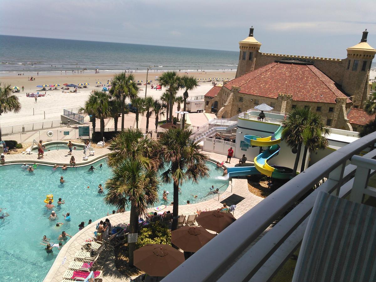 Ocean Walk Resort - Breathtaking Ocean Front View Daytona Beach Buitenkant foto