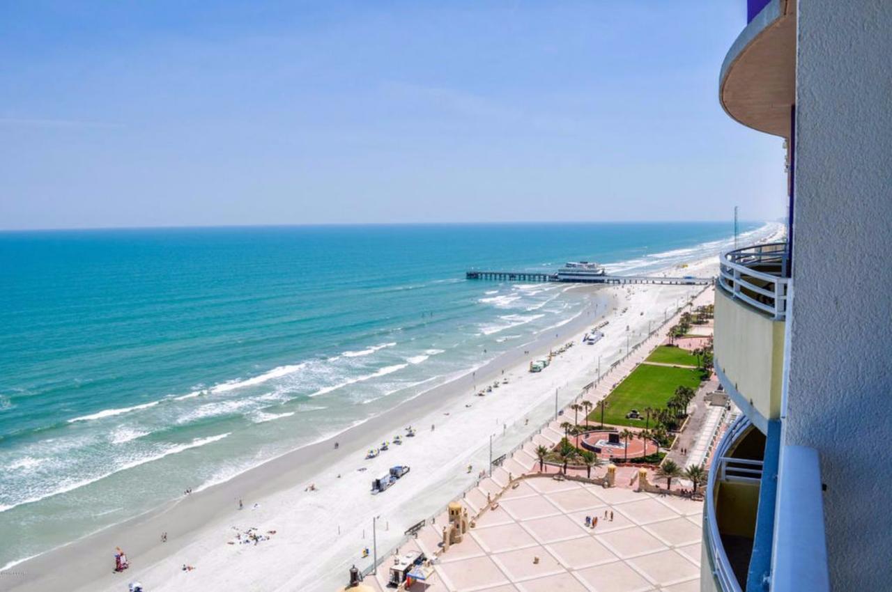 Ocean Walk Resort - Breathtaking Ocean Front View Daytona Beach Buitenkant foto
