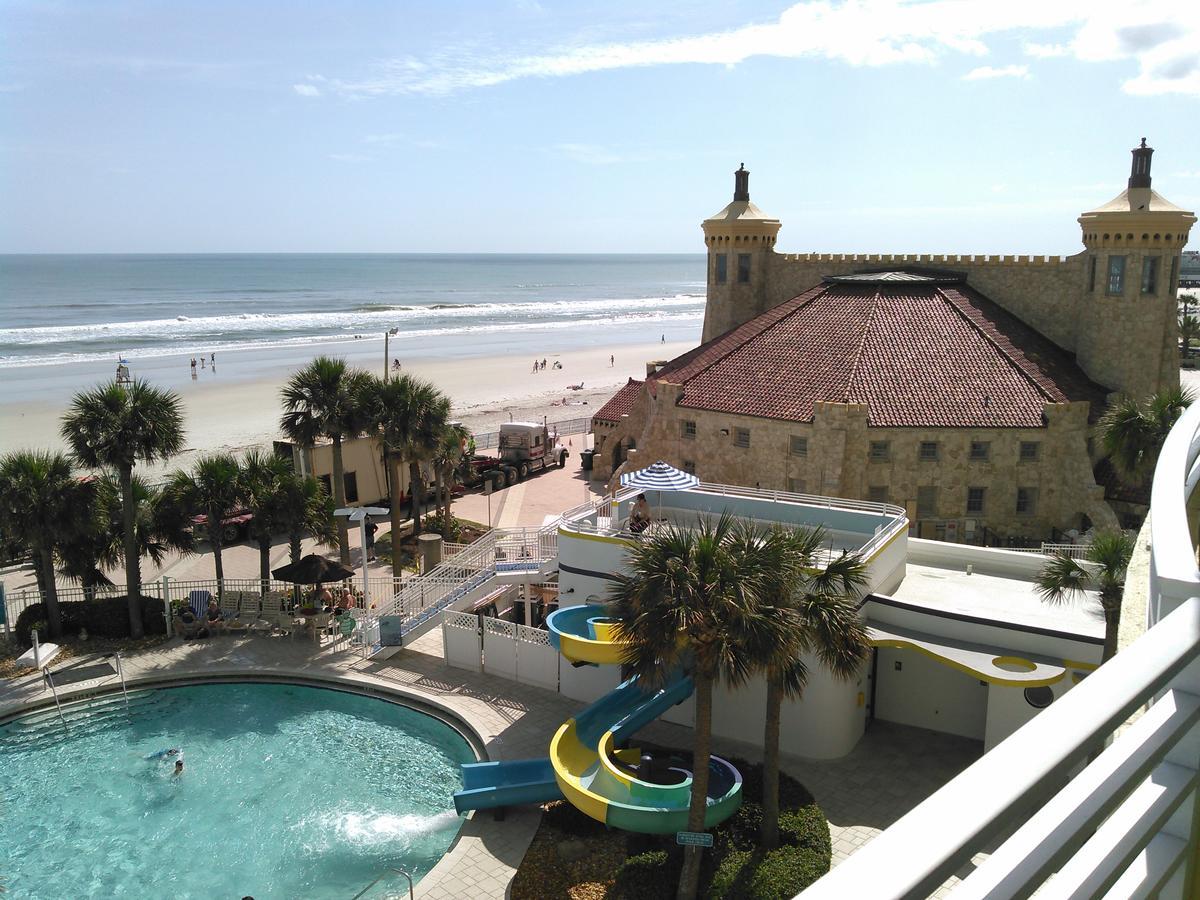 Ocean Walk Resort - Breathtaking Ocean Front View Daytona Beach Buitenkant foto