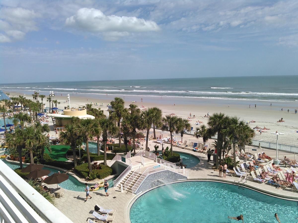 Ocean Walk Resort - Breathtaking Ocean Front View Daytona Beach Buitenkant foto
