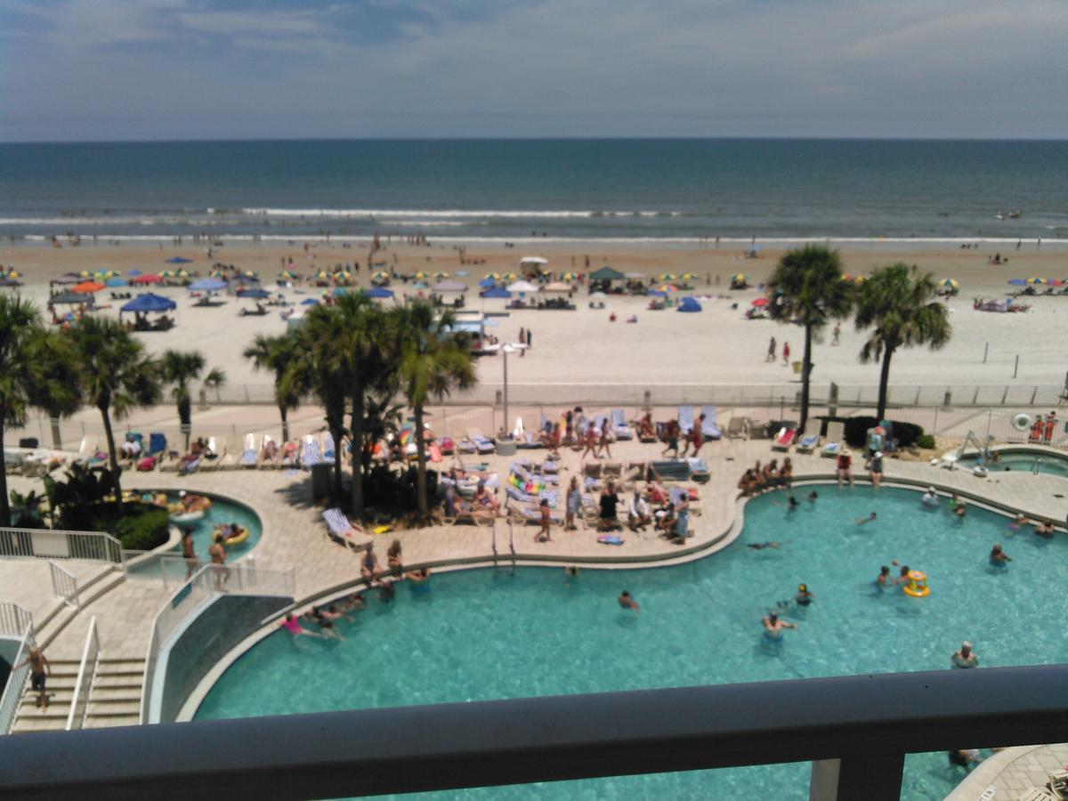 Ocean Walk Resort - Breathtaking Ocean Front View Daytona Beach Buitenkant foto